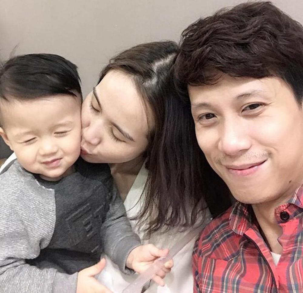 Hinh anh ngot ngao cua Huyen Lizzie va Lynh Hoang anh 2