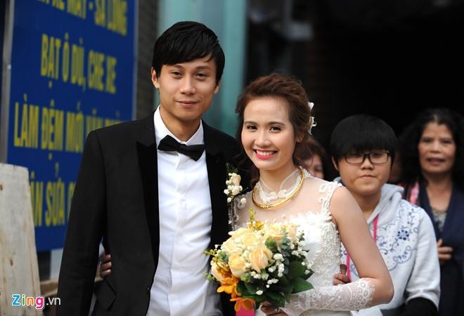 Hinh anh ngot ngao cua Huyen Lizzie va Lynh Hoang anh 4