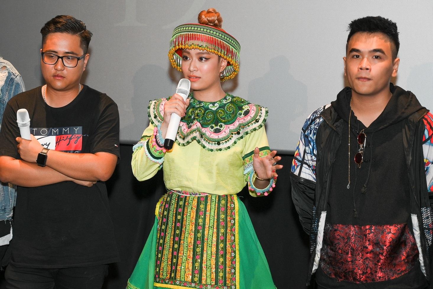 Hoang thuy linh ra mat mv anh 7