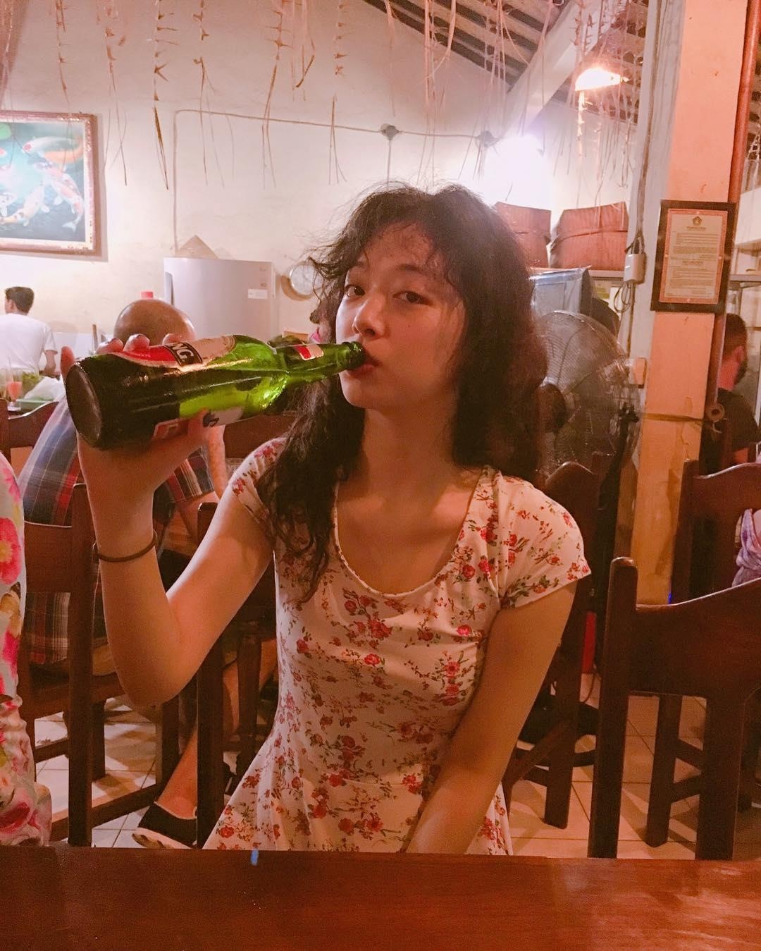 Sulli tha rong anh 6