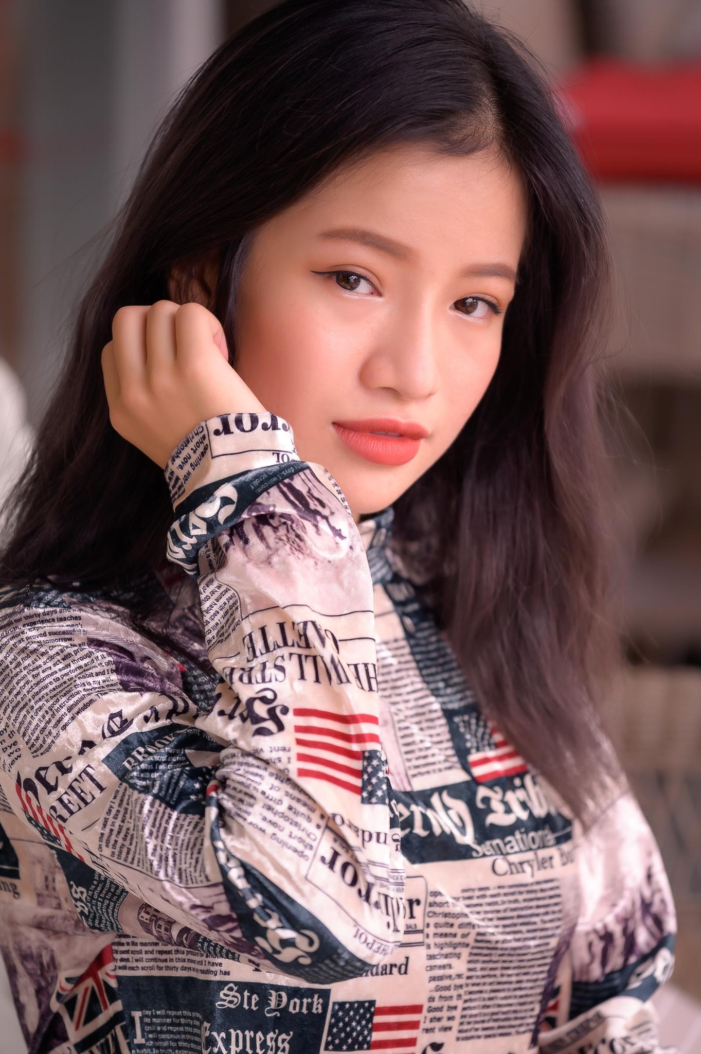 hot girl The Voice Lam bao ngoc anh 1