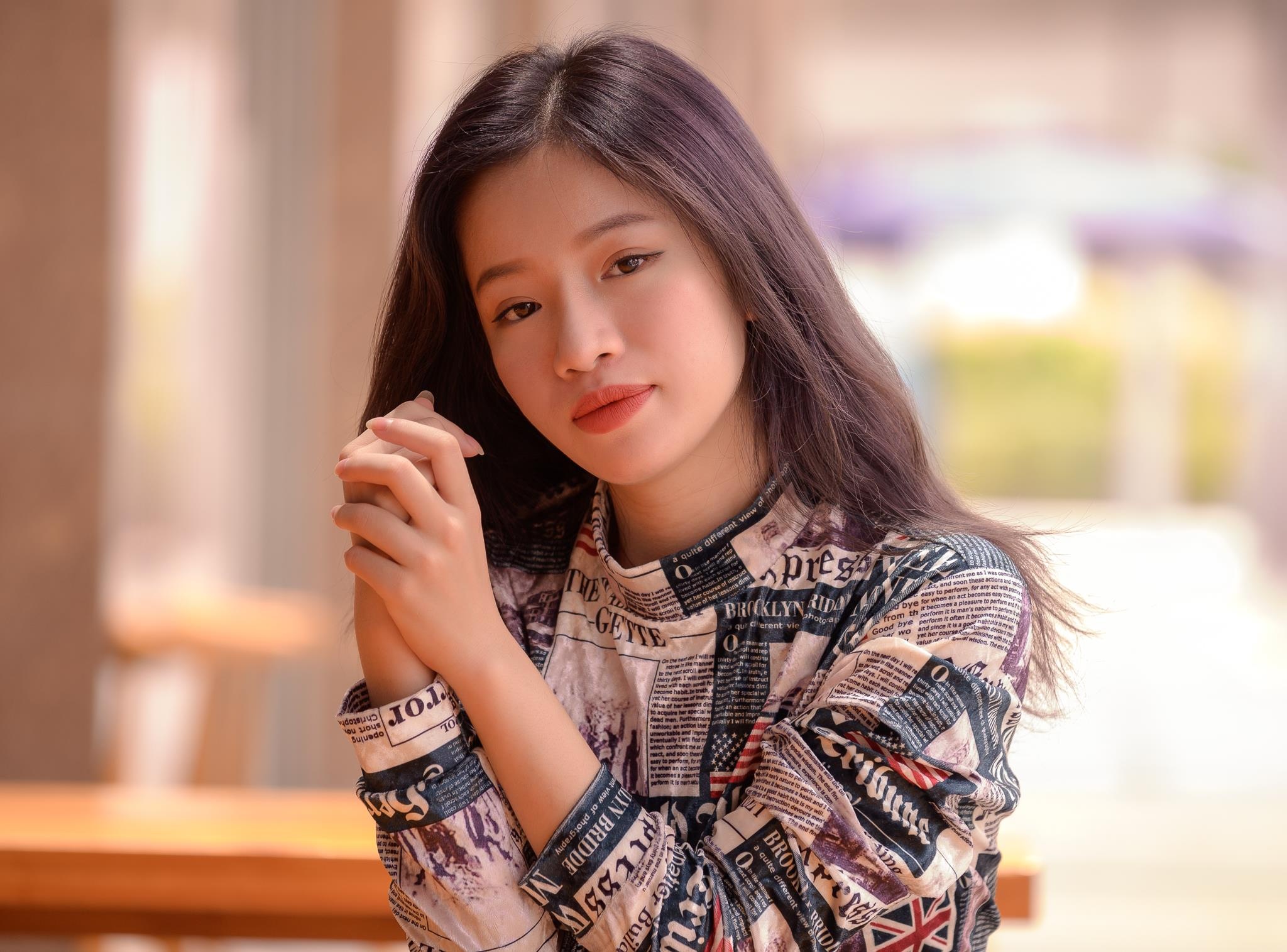 hot girl The Voice Lam bao ngoc anh 2