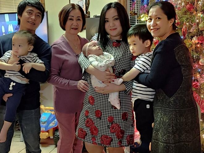 Xuan Mai va Xuan Nghi hien tai anh 2