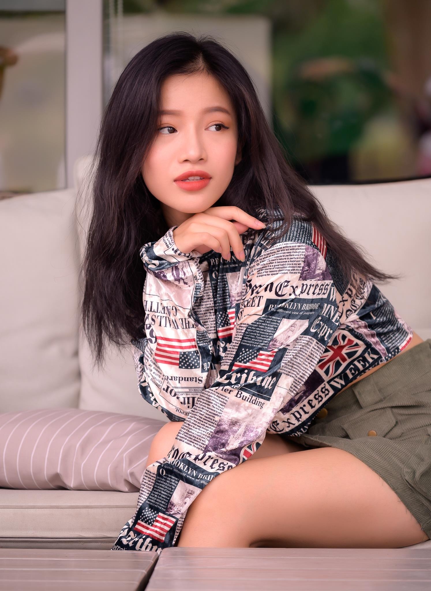 hot girl The Voice Lam bao ngoc anh 4