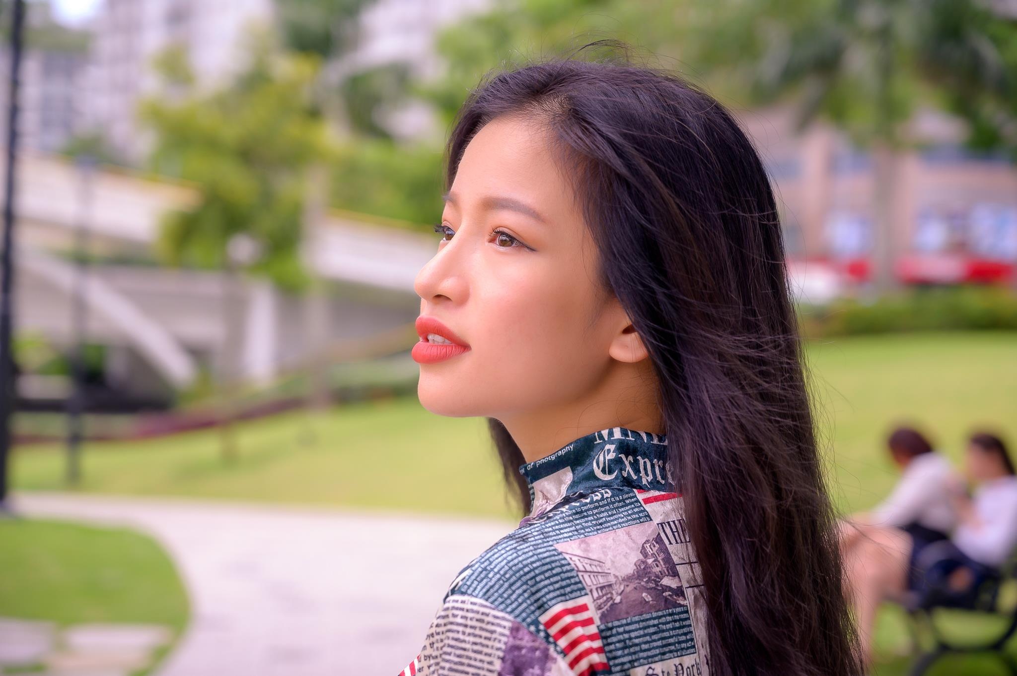 hot girl The Voice Lam bao ngoc anh 6