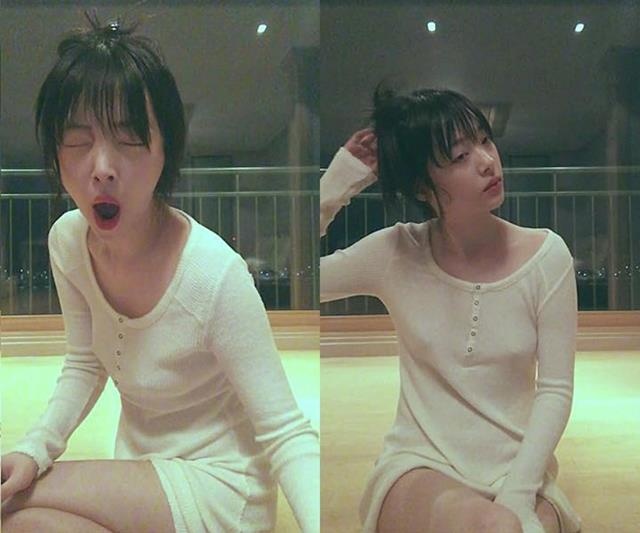 Sulli tha rong anh 8