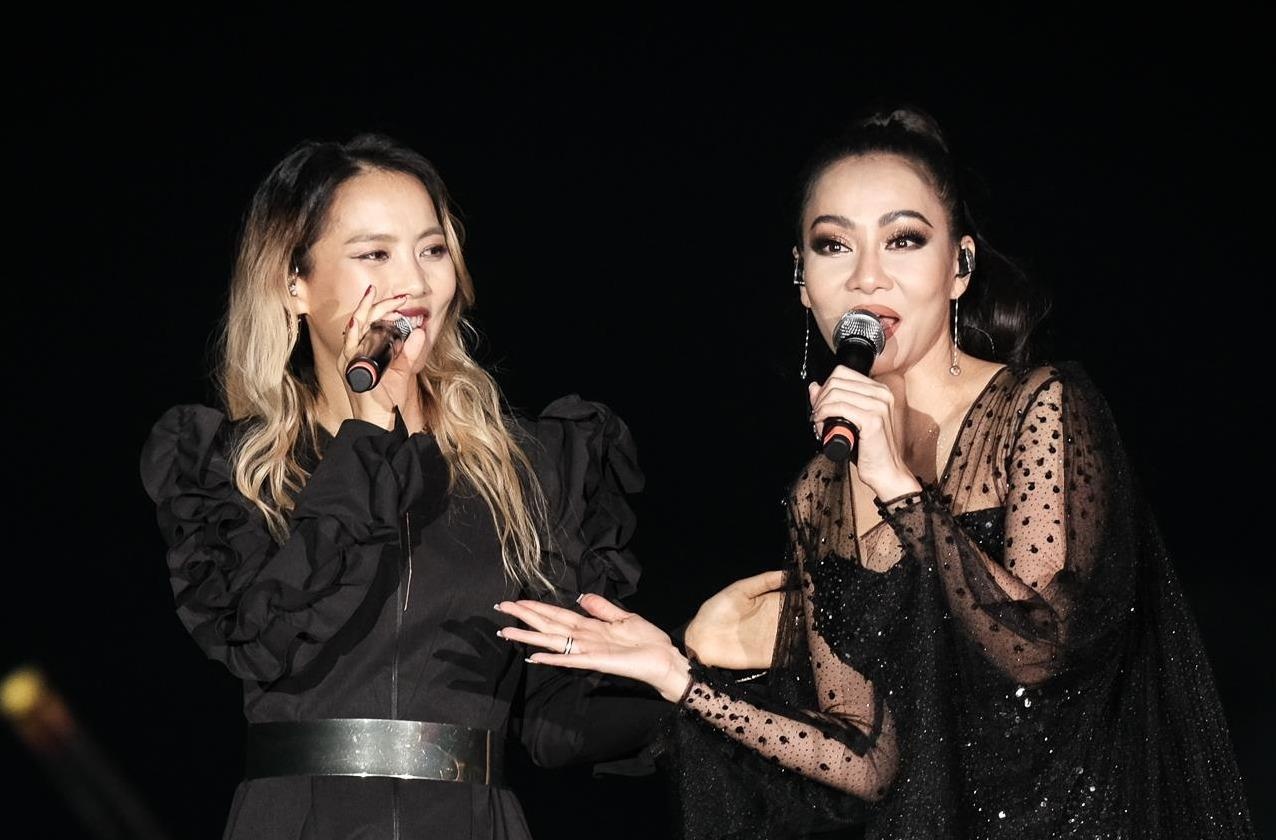 Man song ca gay tranh cai cua Thu Minh va Kim So Hyang hinh anh