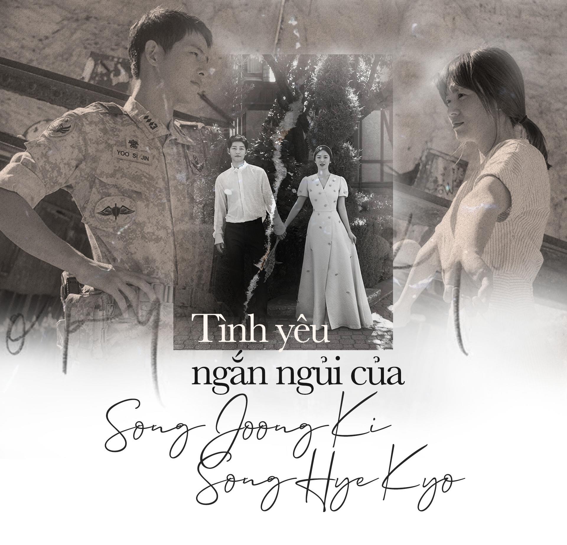 Song Joong Ki Song Hye Kyo ly hon anh 2