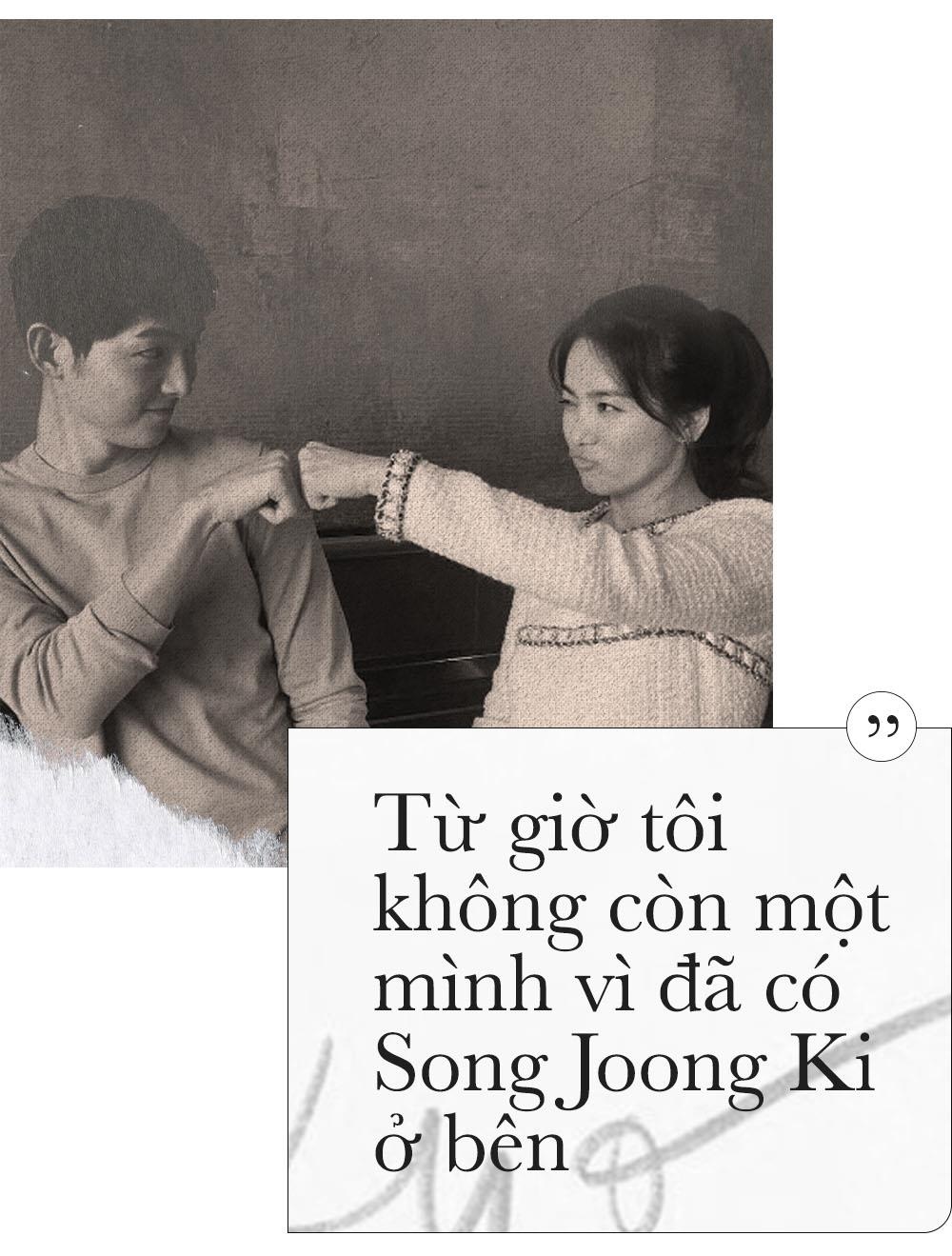 Song Joong Ki Song Hye Kyo ly hon anh 5
