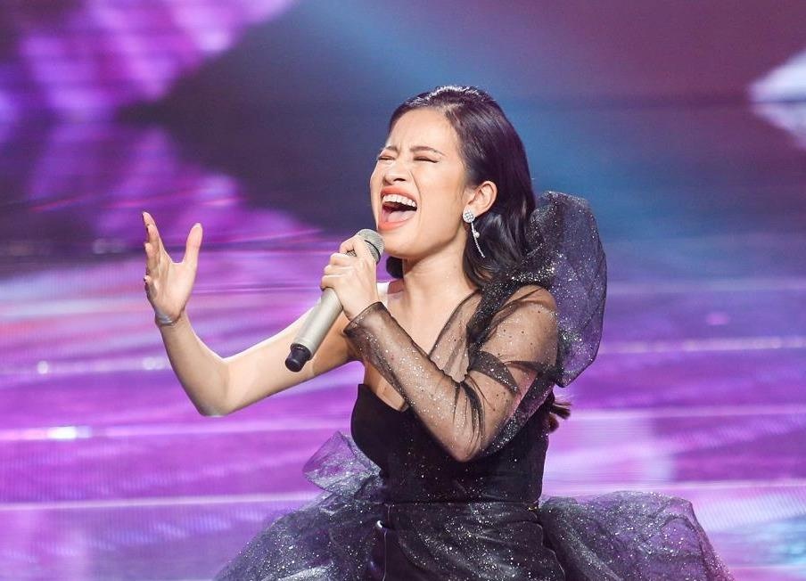 Lam Bao Ngoc khoe giong noi luc voi ca khuc cua Thu Minh hinh anh