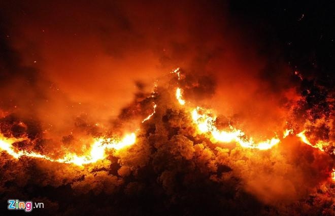 chay rung o Ha Tinh anh 1