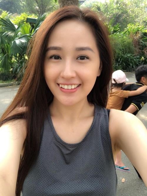Mai Phuong Thuy khong duoc nhan ra anh 1