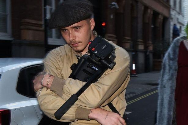 Brooklyn Beckham bất tài ảnh 1 Brooklyn Beckham bat tai anh 1