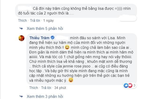 Thieu bao tram giong Lisa anh 1