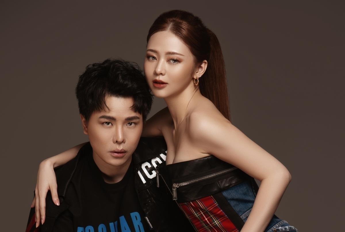 Trinh Thang Binh lan dau khoe anh than mat cung ban gai tin don hinh anh