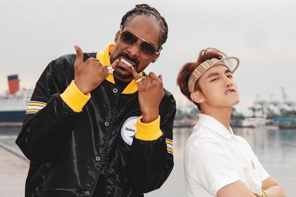 Trang tin hip hop My: 'Snoop Dogg noi tieng hon o chau A nho Son Tung' hinh anh