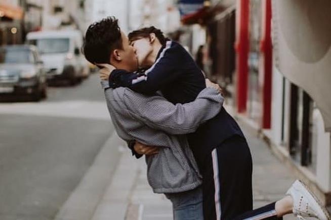 Anh doi thuong ngot ngao cua Tran Thanh va Hari Won hinh anh