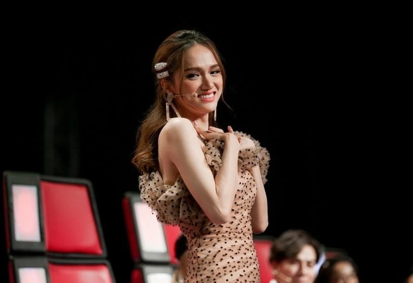 Huong Giang Giong hat Viet nhi anh 1