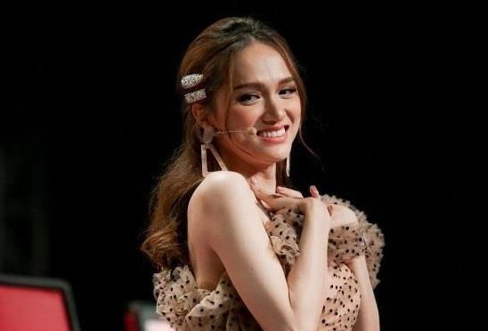 Huong Giang nhieu chieu tro khien doi thu chiu thua o The Voice Kids hinh anh