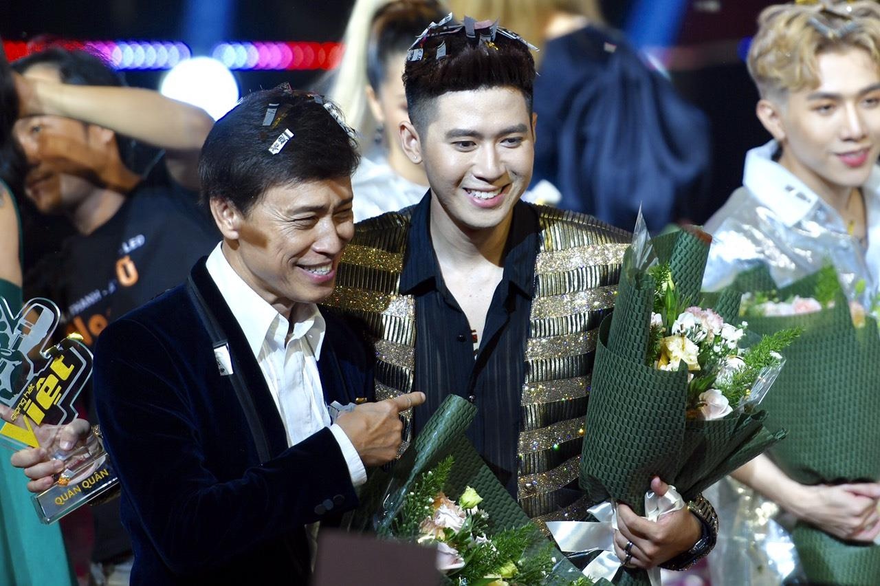 chung ket The Voice anh 2