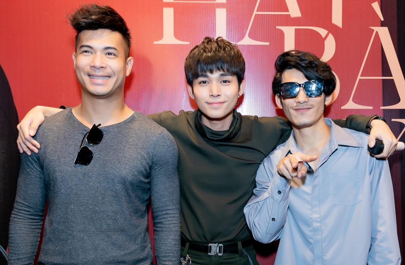 Hai thanh vien Running Man va dan sao Viet mung Jun Pham ra MV hinh anh