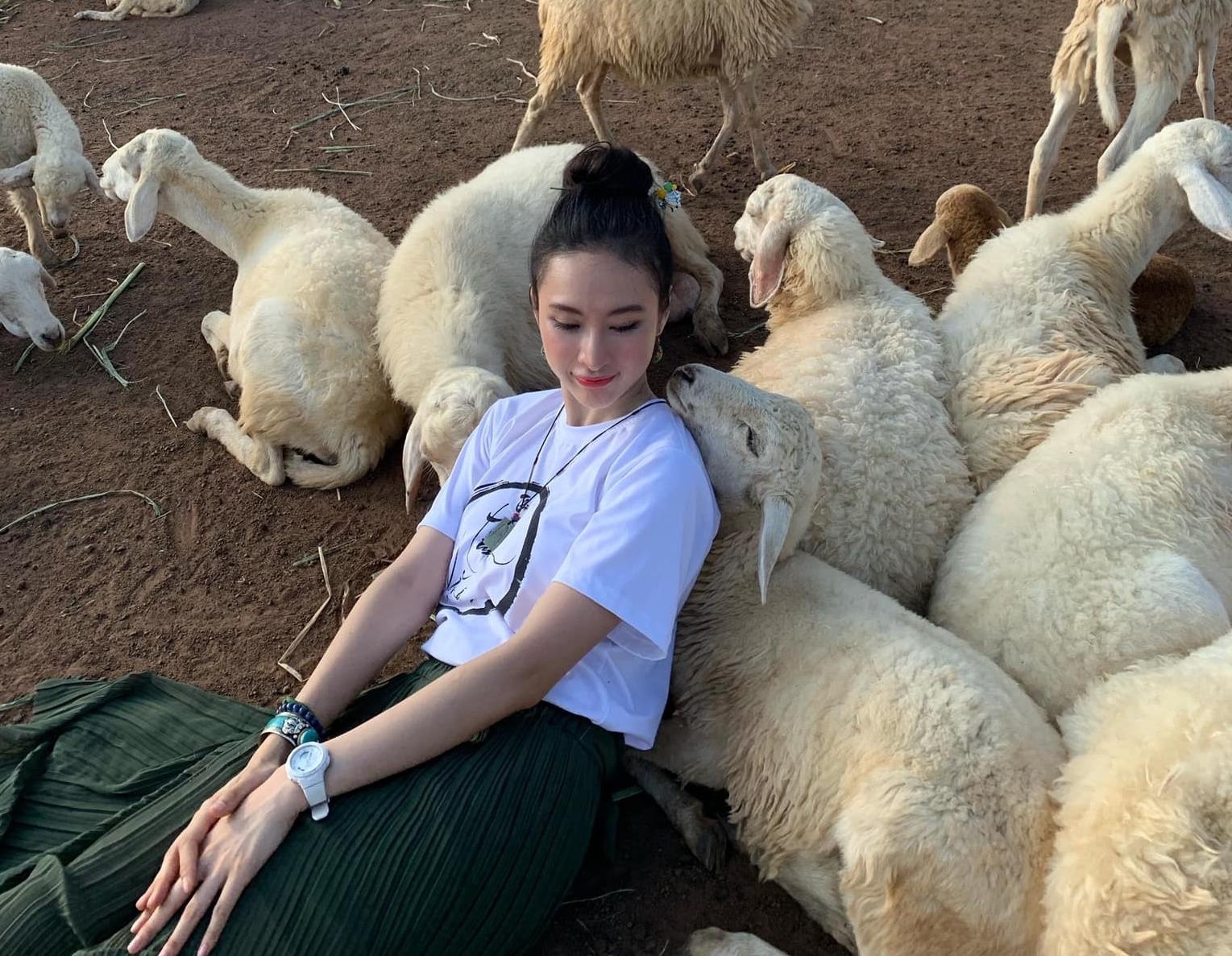 Angela Phuong Trinh gian di anh 4