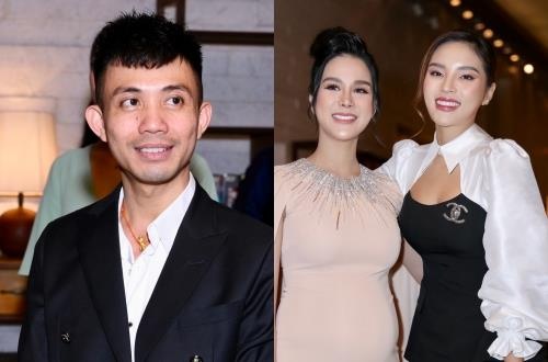 Dai gia Minh Nhua va dan sao Viet du cuoi Cuong Do La - Dam Thu Trang hinh anh