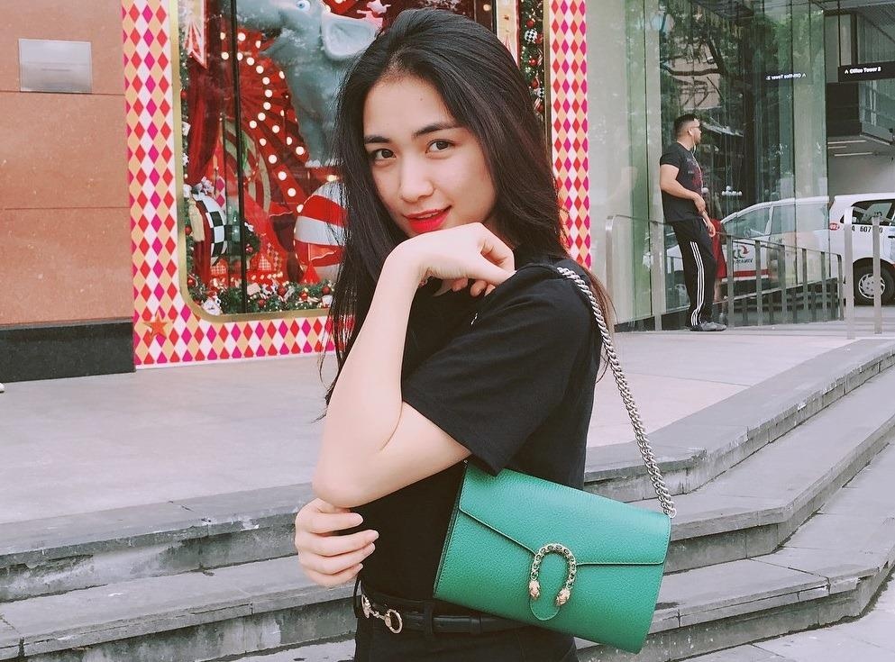 Hoa Minzy hoi han vi mua tui xach vai tram trieu dong hinh anh