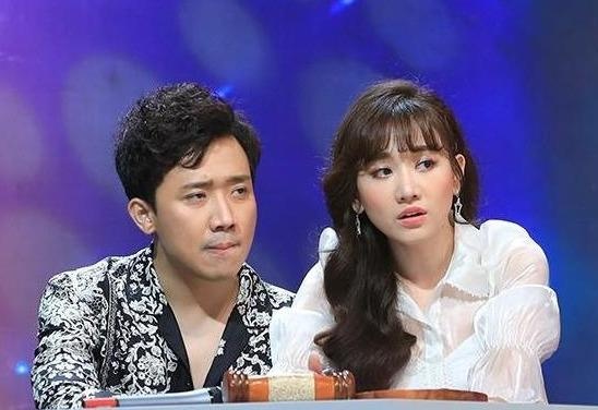 Hari Won lien tuc bi Tran Thanh chinh vi noi kho hieu khi lam MC hinh anh