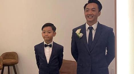 Be Subeo banh bao khi dien do doi voi bo Cuong Do La hinh anh