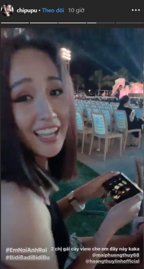Mai Phương Thúy xem Mv của Chi Pu ảnh 1 Mai Phuong Thuy xem Mv cua Chi Pu anh 1