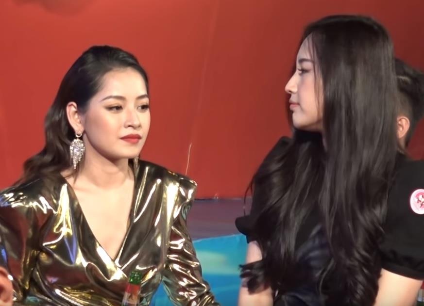 Chi Pu khoe khoanh khac Mai Phuong Thuy cham chu xem MV moi hinh anh