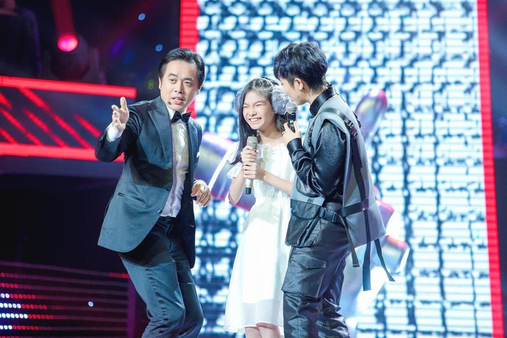 Luu Huong Giang Giong hat Viet nhi anh 1