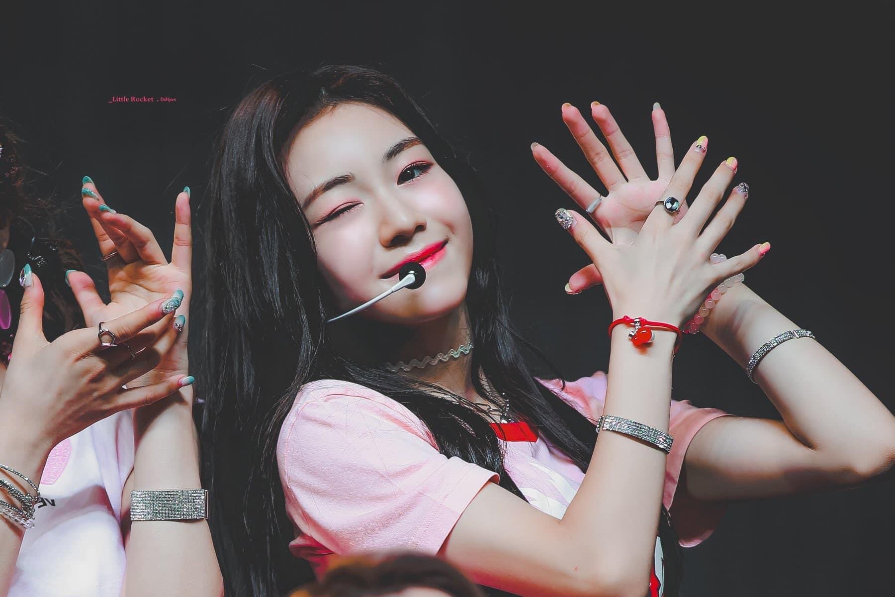 Nhan sac nu than tuong nho tuoi nhat Kpop gay chu y hinh anh