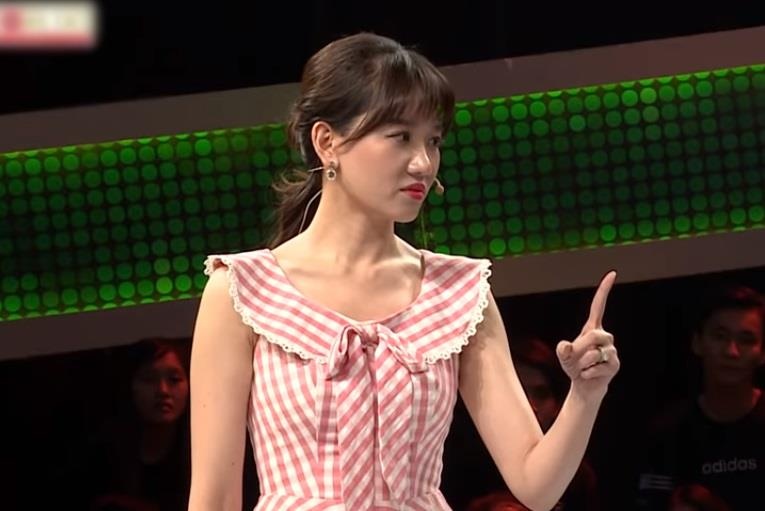 Hari Won nhac nho Trinh Thang Binh khong duoc nam tay Tran Thanh hinh anh