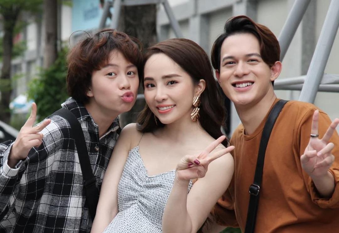 Hinh anh hau truong 'Ve nha di con' truoc tap cuoi hinh anh