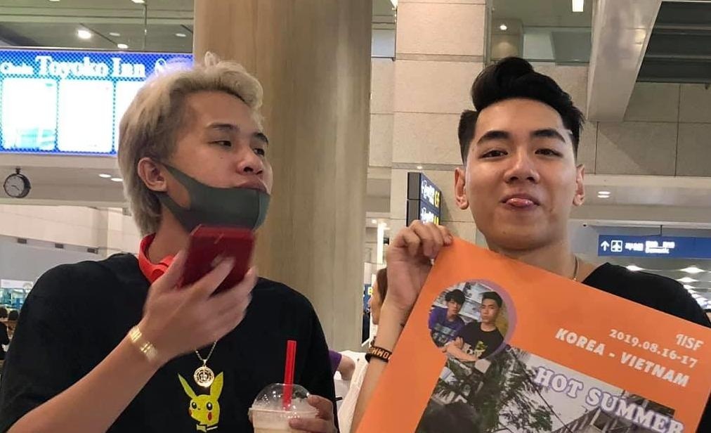 Jack, K-ICM hao hung di luu dien Han Quoc sau on ao huy show hinh anh