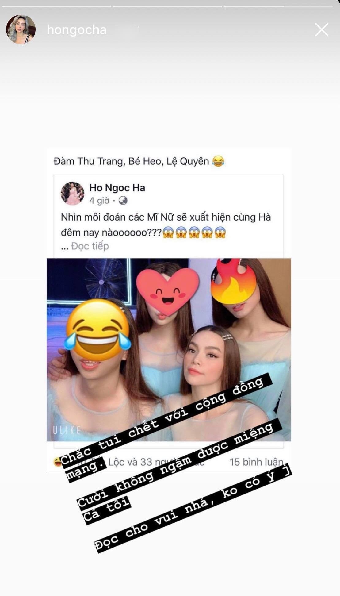 Ho Ngoc Ha minh hang anh 1