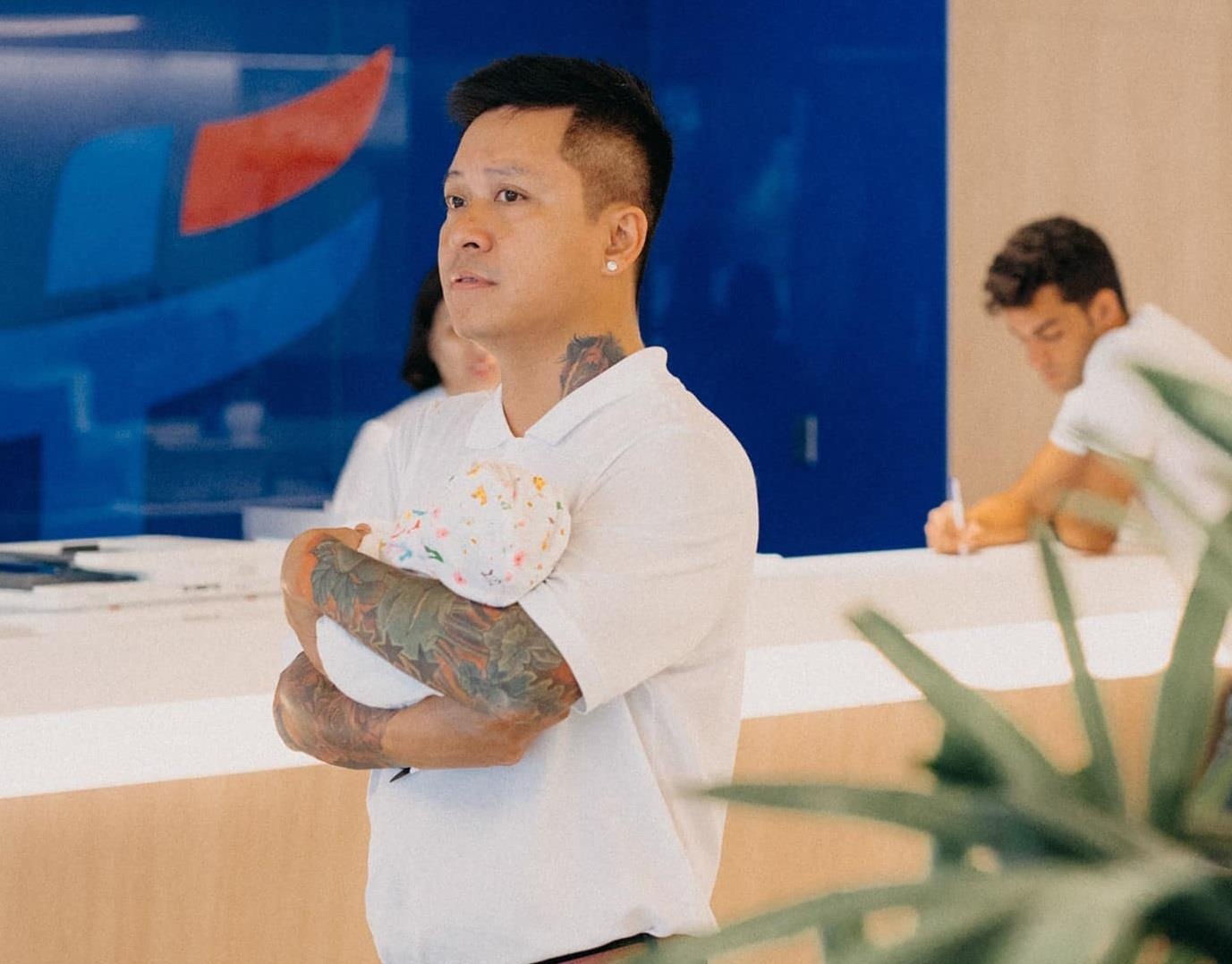 vo tuan hung sinh con thu 3 anh 2