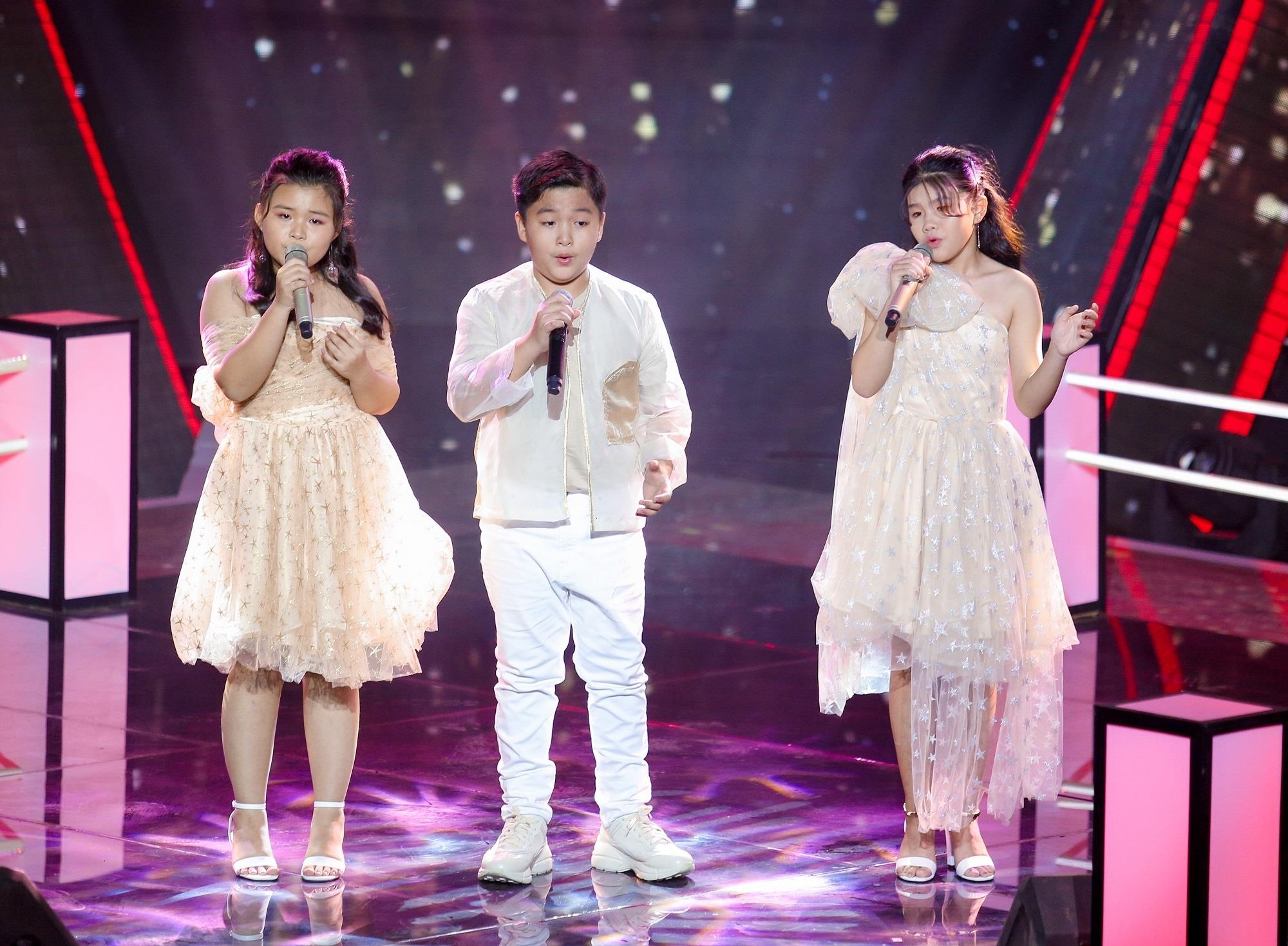 huong giang the voice kids anh 1