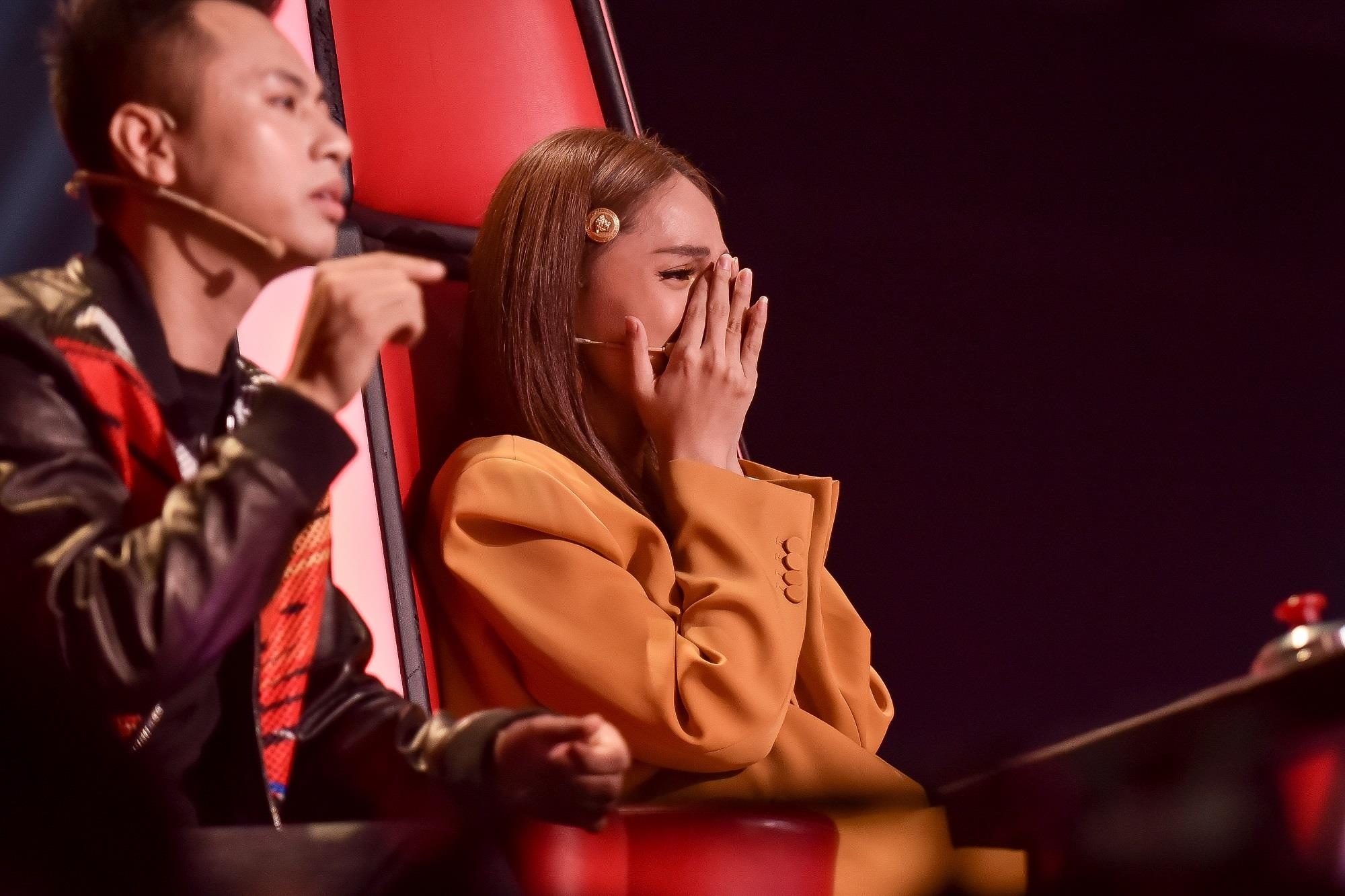 huong giang the voice kids anh 2