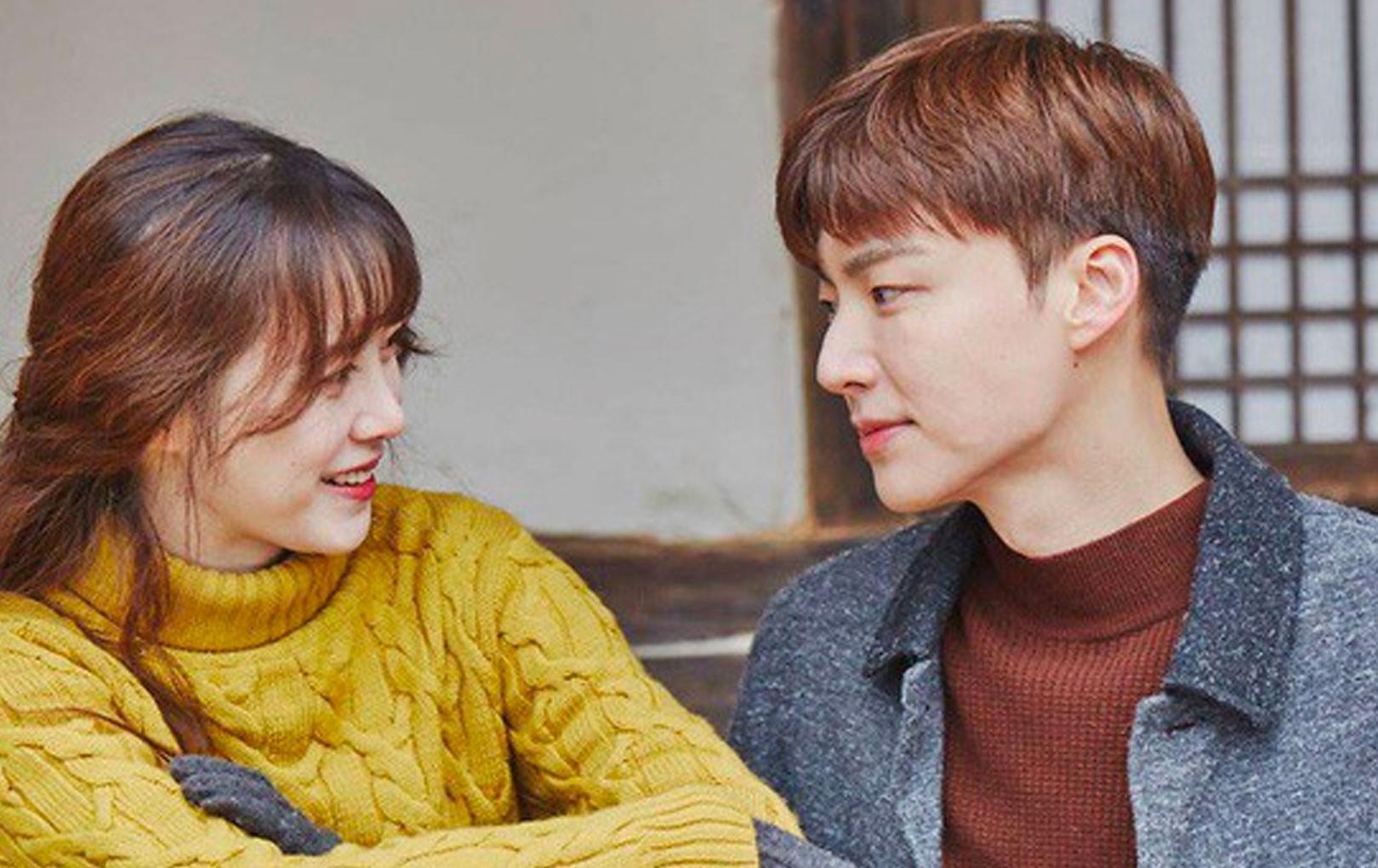 Goo Hye Sun to chong tre thuong say xin va noi chuyen voi nhieu phu nu hinh anh