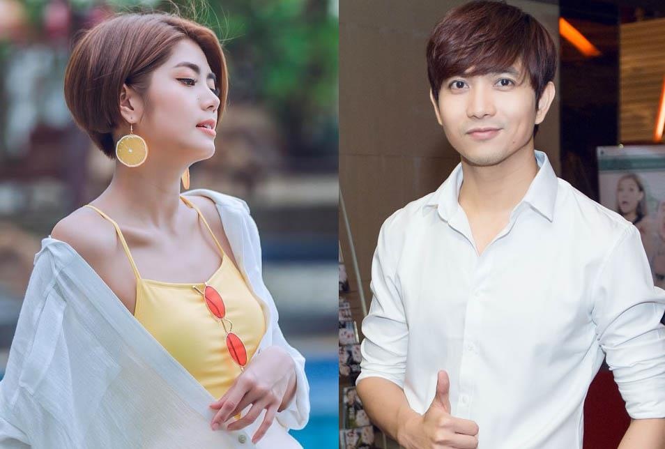 Phan ung cua phia Dam Phuong Linh ve anh di xem phim voi Tim hinh anh