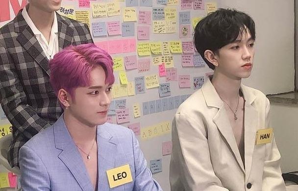 Nhom nhac tai tieng Zero 9 len tham xanh le trao giai Han Quoc hinh anh