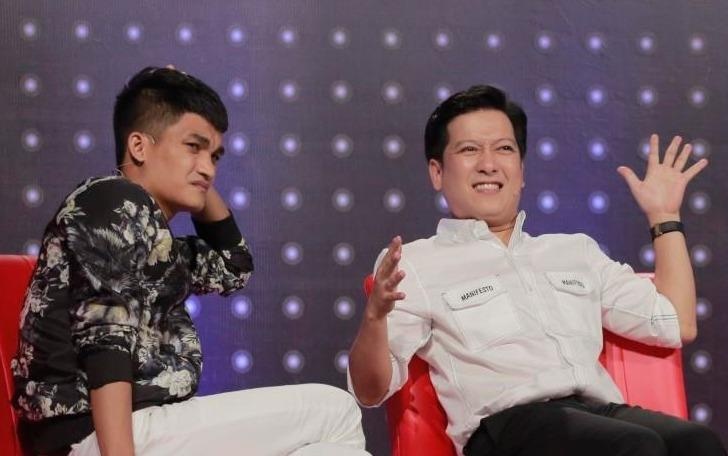 Truong Giang 'dung hinh' truoc giong hat tham hoa cua em ho Le Khanh hinh anh