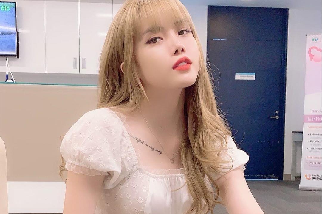 Ban gai tin don cua Son Tung len tieng khi duoc nhan xet giong Lisa hinh anh