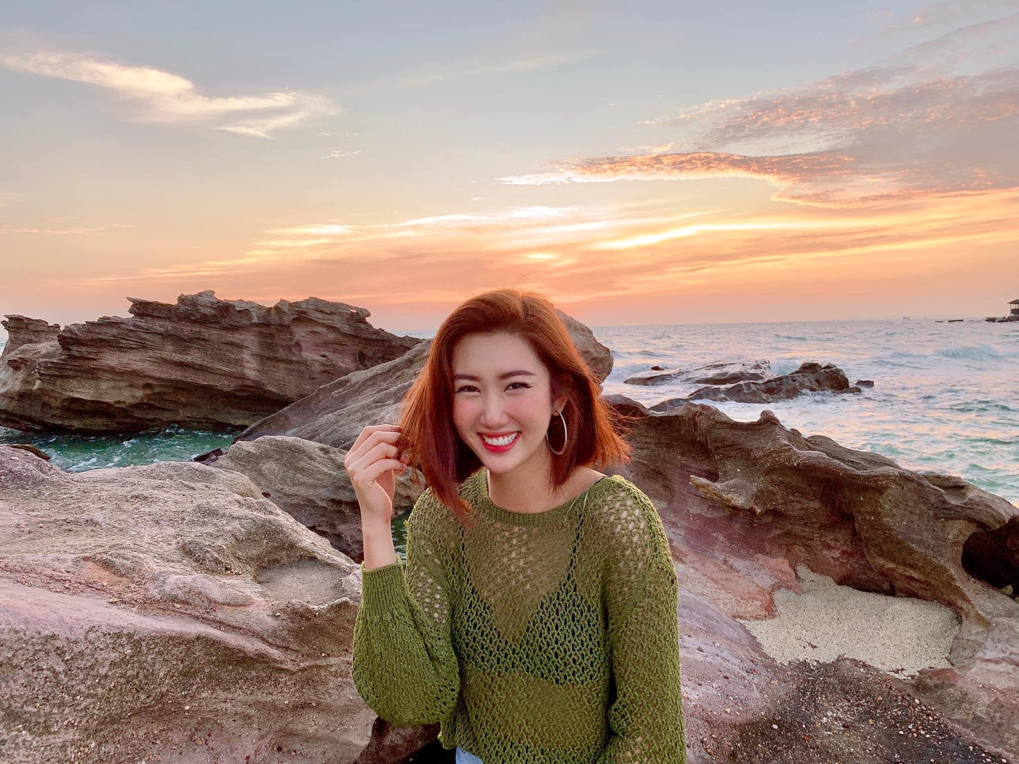 Thuy ngan thi hoa hau anh 9