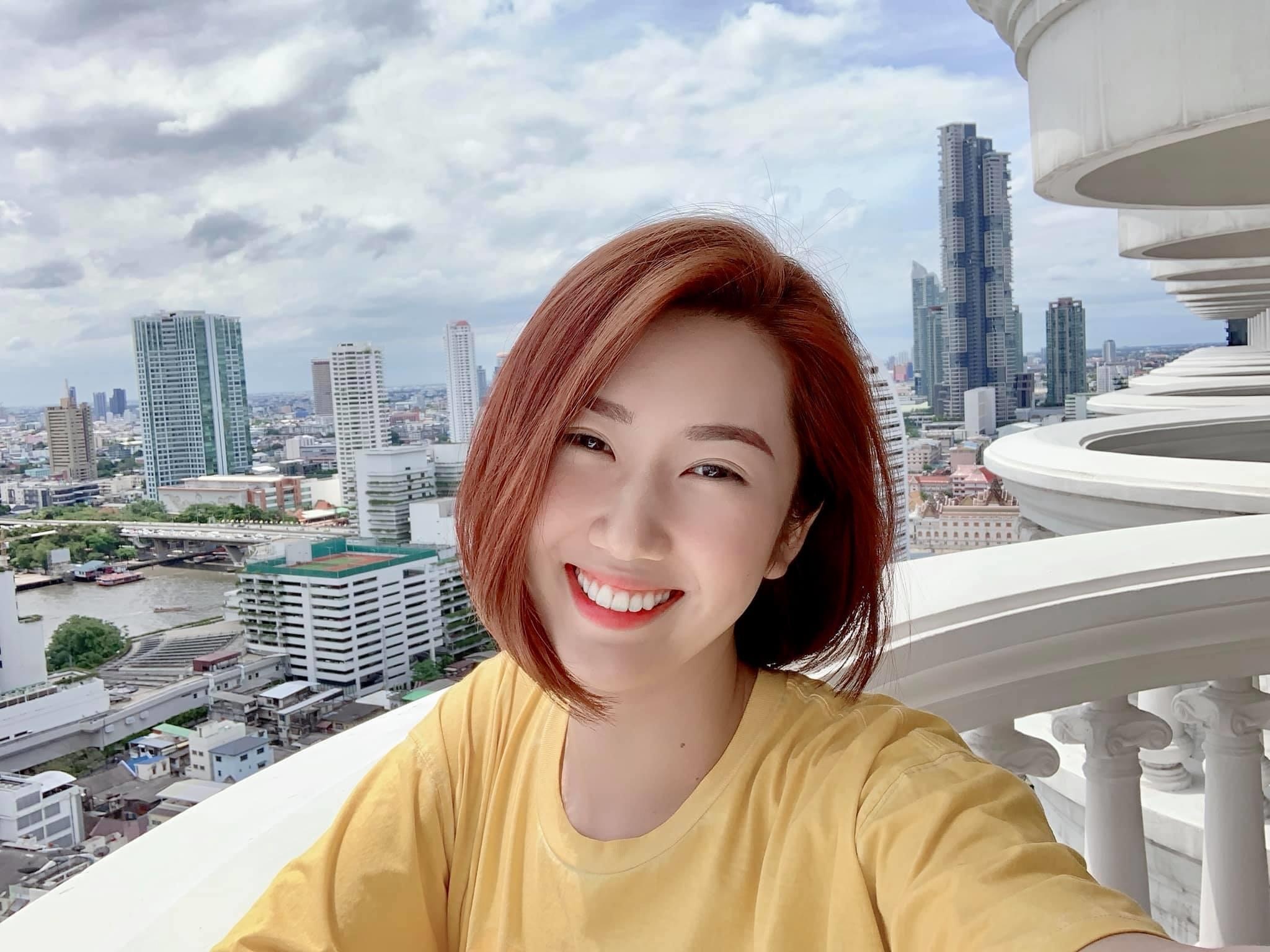 Thuy ngan thi hoa hau anh 8