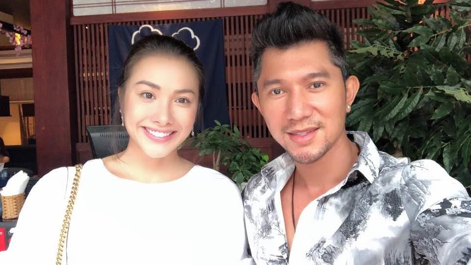 Luong Bang Quang tai ngo tinh cu Yaya Truong Nhi sau on ao voi Ngan 98 hinh anh