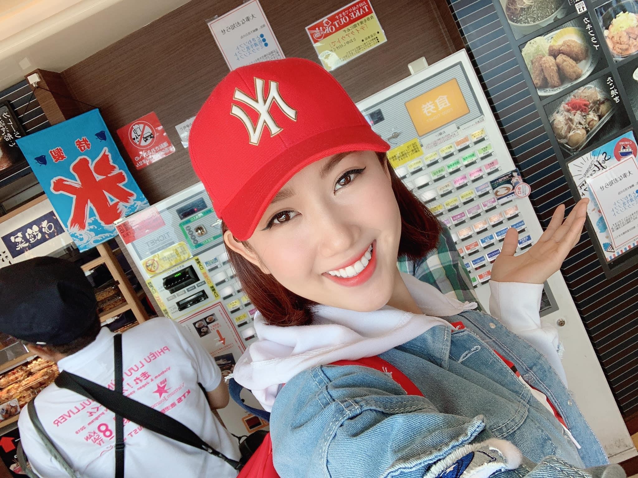 Thuy ngan thi hoa hau anh 6